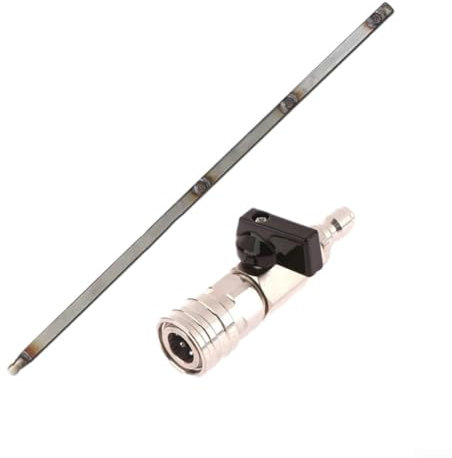 Cepillo de limpieza telescópico, herramienta de limpieza de tanque de agua para vehículos pesados, tanque, radiador, condensador, herramienta de limpieza para lavar camiones, autobuses, automóviles