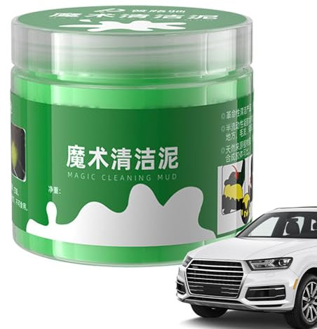 Plastilina per la pulizia – Colla per la rimozione della polvere multiuso per prese d'aria 'auto, tastiera, muco, pulizia della polvere per la pulizia del computer e la cura 'auto