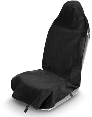 JIAHUIFA AutoSitzbezüge Vordersitze Schweißtuch für BMW X3 3 (III) G01 I 2017-2021, Fahrersitz Schonbezug Sitzauflagen für Sport Arbeit