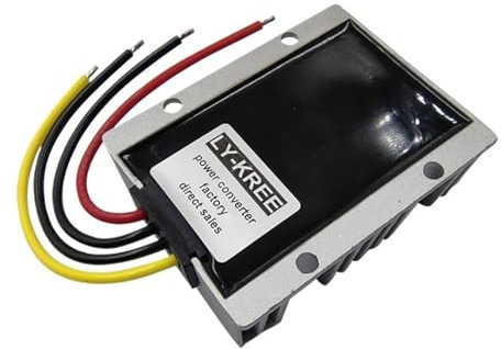 Convertidor de DC-DC de 15-72V a 12V, 12V, 24V, 36V, 48V, 60V a 12V, módulo Reductor, Fuente de alimentación de luz LED for automóvil, 20A, 30A, 40A(12V 20A,20-60V_12V)