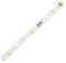 Wonvify 1 Pc Barra LED per Frigorifero, Compatibile Modello E349766 MDDZ-162A, 1629348, DC12V 2W, Luce LED con Copertura,Bianco