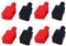 DRESSOOS Car Battery Terminal Caps Pairs Protective Cover for Battery Terminal Rubber