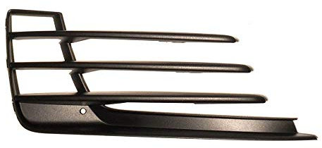 HZ-DESIGN Lüftungsgitter Nebelscheinwerfergitter Rechts Beifahrerseite kompatibel mit Golf VII 7 GTI GTD