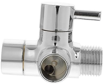 DOITOOL Tee Duscharm Umschaltventil Aus Badezimmer Wasserhahn Umschalter Für Dusche Und Handbrause Langlebig Und Vielseitig Ideal Für Die Einfache Installation