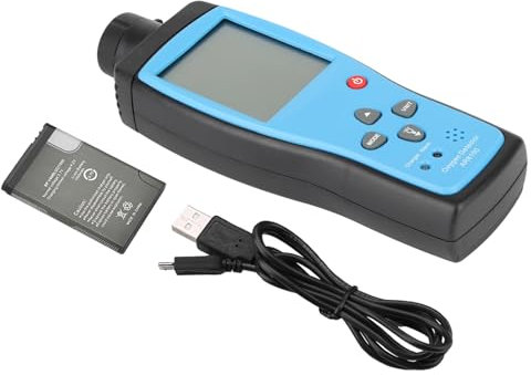 AR8100 Hand-O2-Messgerät, Wiederaufladbarer Sauerstoffdetektor für die Außenindustrie, 100–240 V, Professionelles Zubehör für den Einsatz