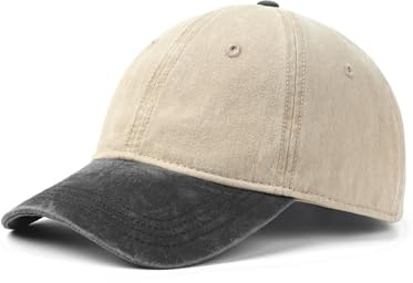 Zylioo Basecap XL/XXL Herren Kappe Baseballkappe Baseball Cap Verstellbare Sport Cappy Damen Für Großen Kopf