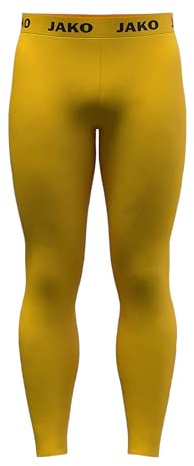 JAKO Unisex Long Tights Function, gelb, M