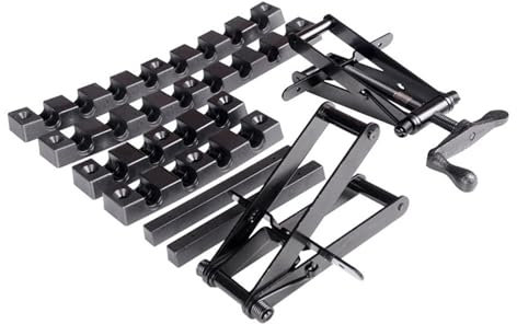 Colcolo 4 Way Pressure Release Clamp Wood Panel Fixing Clamp Multifunctional Portable DIY Bracket Supplies for Repairing Woodworker