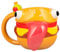 Paladone Fortnite Durrr Mug en forme de hamburger 450 ml, sous licence officielle, tasse à café fantaisie en céramique pour thé, chocolat chaud et plus encore, cadeau pour garçons