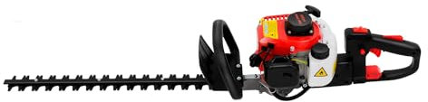 22.5cc Profi Benzin Heckenschere,1,25ps Motorheckenschere Hecken Gartenschere,Motor Heckenschere 560mm,FüR äSten Bis 0,39 Zoll Im Durchmesser Geeignet