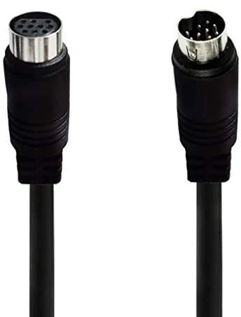 10-poliges S-Videokabel, Stecker auf Buchse, separate Videoleitung für Projektor, Videorekorder, DIN, 10-polig, Adapterkabel, 3/1,5/1/0,5 m