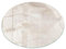 Plaque de Table en Verre ⌀ 90 cm Rond Surface Lisse Decoratif Verre Trempé pour Le Salon, la Cuisine et la Salle à Manger Décor Élégant Durable - Motif Texture de marbre