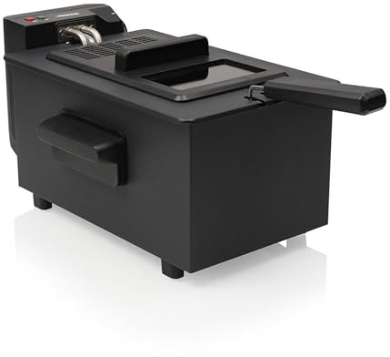 Tristar FREIDORA 3L 2000W Negra Mate Princess