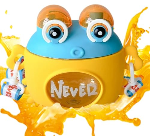 Generico Trinkflasche für Kinder, 600 ml Flasche in Krabbenform