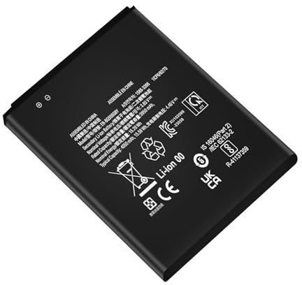 4050mAh Battery for Samsung Galaxy Xcover 7 (G556B) EB-BG556GBY Lithium-Ion Replacement Battery