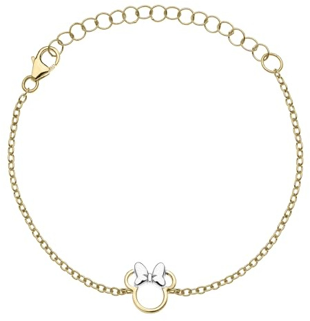 Disney Mädchen-Armband 925er Silber One Size 89222744