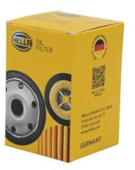 HELLA 8ZO 366 101-321 Ölfilter OF132 - Anschraubfilter | 8ZO 366 101-321 passend für 911 | 8ZO 366 101-321