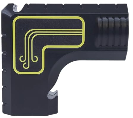 Dust Collection Adapter Compatible with DeWALT DWE7485 Table Saw, Snap‑On Dust Port with Hook, Tool‑Free Quick Install for Efficient Sawdust Collection, Cleaner Workshop & Better Visibility
