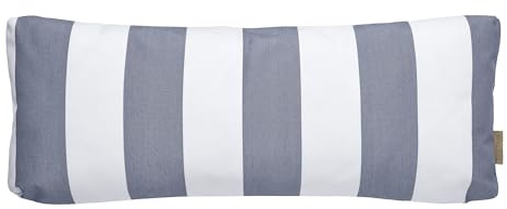 blomus Outdoor-Kissen -Stay- | Dekokissen für Garten & Lounge Möbel | Farbe Lily White/Key Largo | 70 x 30 cm | Wasserabweisendes Outdoor-Kissen für Terrasse & Balkon