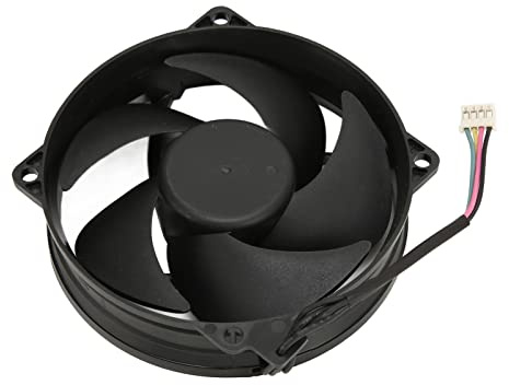 Generic 360 Slim Cooling Fan Efficient Internal Heat Sink Cooler Fan for Game Console with Wear-resistant ABS Material for Gaming Enthusiasts