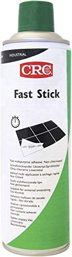 CRC 30383 CRC Fast Stick Kontakt- und Montagekleber, 500 ml Spraydose