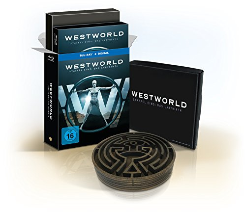 Westworld Staffel 1: Das Labyrinth als Ultimate Collector's Edition (Limited Edition) [Blu-ray]