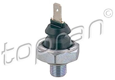 TOPRAN Öldruckschalter Öldrucksensor 110 165 M 10 Schlüsselweite: 24 Anzahl der Steckkontakte: 1 mit Dichtring Kompatibel mit VW Golf 4 Schrägheck 1J1 Golf 4 Variant 1J5 Lupo 6X1, 6E1, SKODA