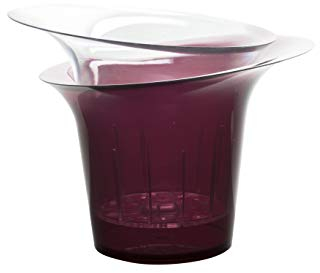Hobby Flower Adel Pot de Fleurs Rond pour orchidées 20 X 20 Cm Vin