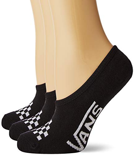 Vans Damen Wm Classic Canoodle 6.5-10 3pk Socken, Schwarz (Black-Fwhite Y28), One size (Herstellergröße: OS)