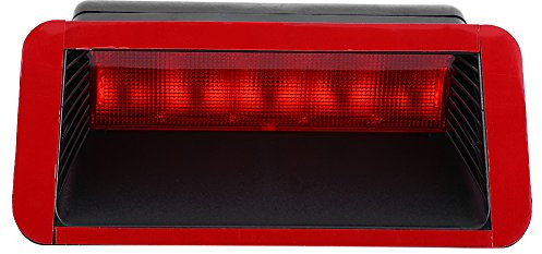 Keenso 3ème Troisième Feu de Freinage à LED, Feu Arrière Feux de Stop Feux de Frein Universel Haut 12V