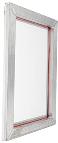 Aluminium Siebdruck für Siebdruck, Muster Aufdrucken, 12 Größen, 31 x 43 cm, 90 t