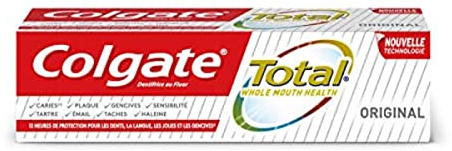 Colgate Total Original Toothpaste 75 ml Tube