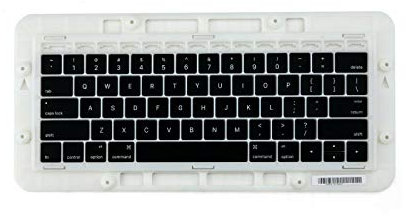 Willhom Keyboard Keys, Keycap US Set Replacement for MacBook Pro Touch Bar 13-inch A1706,15-inch A1707 2016 2017