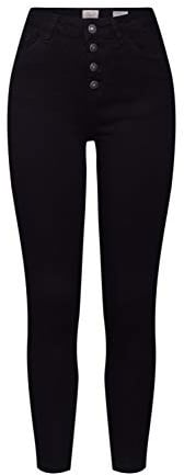 Hailys LG HW C JN Romina Frauen Jeans schwarz XS