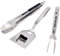 Hertha BSC Berlin Premium Grillbesteck 3-teilig Edelstahl Besteck HBSCB - Plus Lesezeichen Wir lieben Berlin