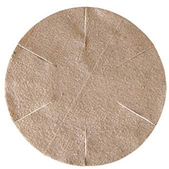 14 natural jute hanging basket liner pack of 2