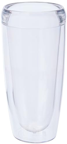 BODUM 11894-10SA-12 PAVINA OUTDOOR Set 6 gobelets double paroi plastique durable, 0.6 l