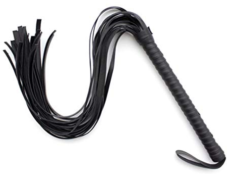 BONDAGERIE® Frùstà borchìàto sul manico lùngo