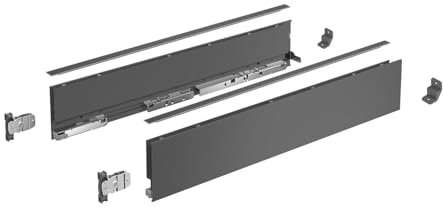 AvanTech YOU Set Zarge, Höhe 101 mm x NL 400 mm, anthrazit, links und rechts_Artikel _ 9255327