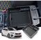 GAFAT 2018-2024 2025 Ki-a Ceed SW GT Proceed GT/XCeed GT Mittelkonsole Aufbewahrungsbox Armlehne Organizer Tray Mittelarmlehne Handschuhfach, Kompatibel mit Kia Ceed XCeed Zubehör (Schwarz 1)