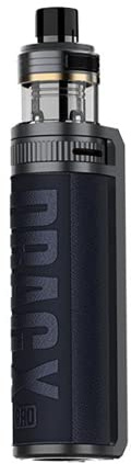 VOOPOO Drag X Pro Kit with TPP X Pod - No Nicotine (Garda Blue)