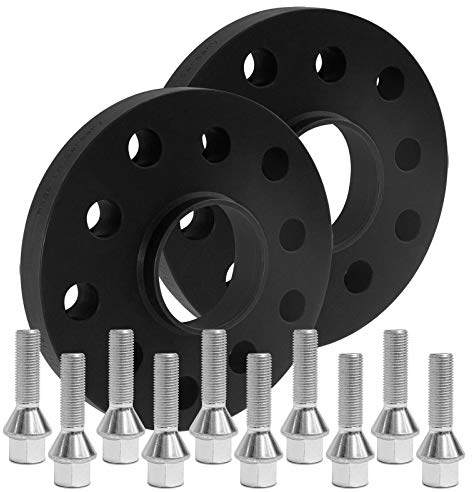 BlackLine Spurverbreiterung 30mm (15mm) mit Schrauben silber 4x98 58,1mm - 12105W-5_M1225KE36S