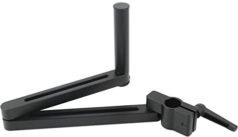 Mikroskop-Zubehör-Kit 76/5 0mm Fokuse Armhalter Ständer rotatierbar for binokulare trinokulare Stereo -Mikroskopkamera Mikroskopische Objektträger (Color : C)
