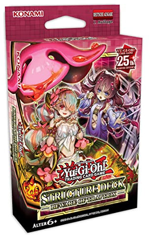 Yu-Gi-Oh! Trading Card Game Structure Deck: Beware of Traptrix – 1. Ausgabe – Deutsche Auflage