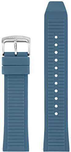 Citizen CZ Smart 22mm smartwatch interchangeable strap, Turquoise Silicone, Bracelet,Mesh