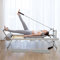 Gvqng Pilates-Reformer-Maschine, Faltbar Ausrüstung für Pilates-Geräte für Zuhause, Übung Yoga-Ausrüstung, Multifunktional Faltbares Yogabett, Einstellbare Intensität Pilates-Bett