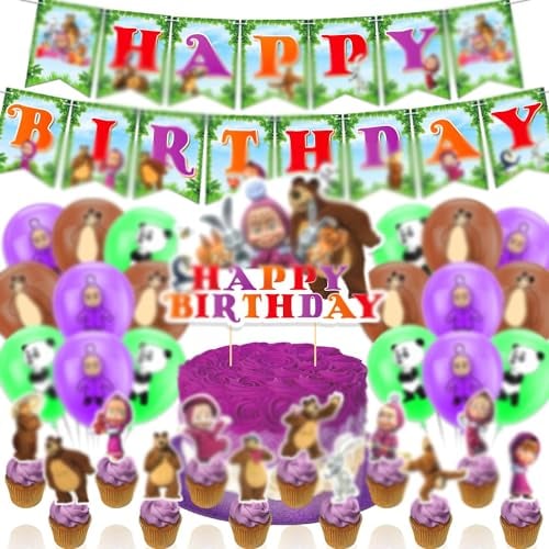 Nesloonp tragen Luftballons tragen-Geburtstagsdekoration Bär“-Folienballons Kinderparty-Ballon Kindergeburtstagsparty tragen Dekoration