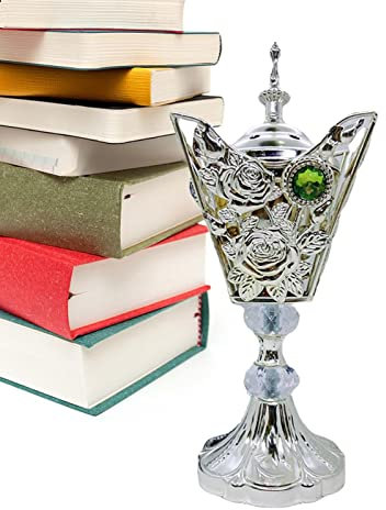 Kirche Weihrauchbrenner,Elektrischer Weihrauch Holzkohlebrenner | Metall Weihrauchbrenner Nahöstlichen Räuchergefäß Kirche Weihrauchbrenner Delr