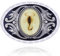 LAXPICOL Vintage Cool Neuheit Oval Leuchtende Stein 3D Skorpion Tier Gürtelschnalle Für Männer Silber Ton, Silver1, Medium