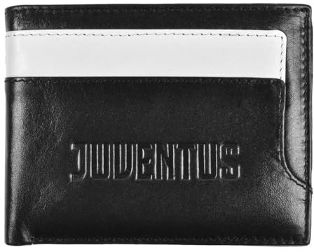 JUVENTUS Unisex 133222 Reisezubehör-Brieftasche, Schwarz
